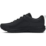 Under Armour Men's Charged Assert 10, (002) Black/Black/Black, 11, US