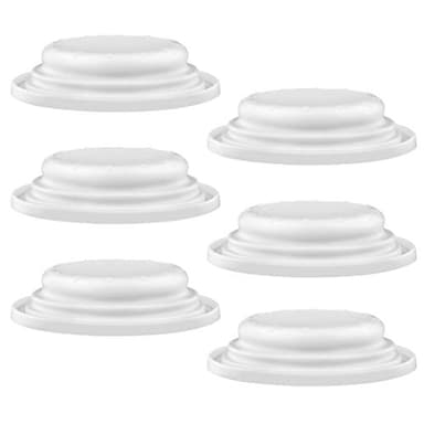 Maymom Brand Bottle Parts Compatible with Philips Avent Natural, Avent PP or Glass Bottles (Sealing Disc)