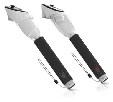 Hibloks 3 in 1 Handle Attachments Fit for Meta Quest 3S/Quest 3 Controller,VR Gorilla Tag Long Arms Grips for Meta Quest 3 Accessories,Beat Saber/Baseball/Golf Club,Enhance More Gaming Experiences