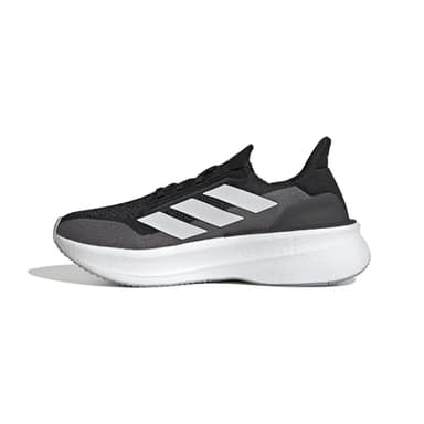 Adidas Women's Ultraboost 5X Running, Black/White/Carbon, 8.5