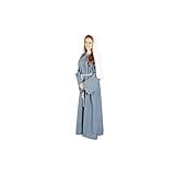 Alexanders Costumes Women's Biblical Peasant Lady, Blue, One Size