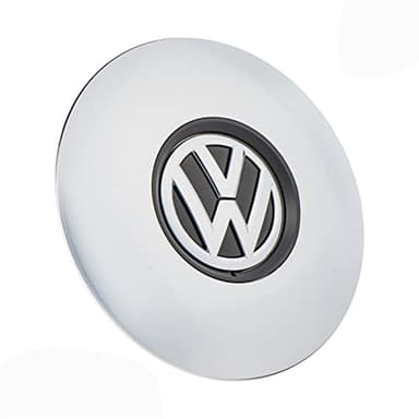 VW Genuine Wheel Center Hub Cover Chrome Black Heritage Beetle 2012-