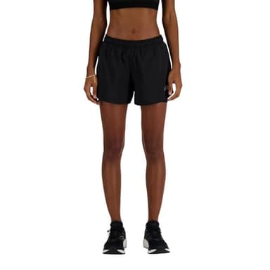 New Balance Women's Sport Essentials 2-in-1 Short 3", Black, Medium