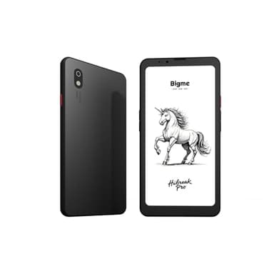 Bigme HiBreak Pro 6.13" Epaper Cell Phone 8+256 GB Android 14 OS Smart Phone,5G Dual SIM, GPS, Black