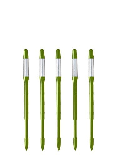 Sustee Aquameter, Set of 5, Plant Soil Moisture Sensor (Green, Medium)