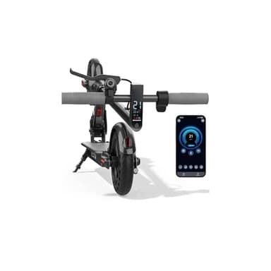 HopCycle Electric Scooter - Electric Scooter Adults A-Black-1