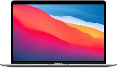Apple Late 2020 MacBook Air with Apple M1 Chip, 13.3-inch, 8GB RAM, 256GB SSD, Space Gray (Renewed Premium)