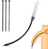 Urethral Sounds Set Silicone Plug Urethra (with Syringe), Urethral Dilator Urethral Masturbator Male Sex Toys
