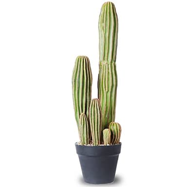 Artificial Cactus Fake Big Cactus 24 Inch Faux Cacti Plants for Home Garden Office Store Decoration