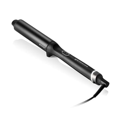 ghd Chronos Curve Max Wand, 1.5 Inch Barrel, Professional Curling Wand for Loose Waves, Black, with Curl Responsive Technology, Automatic Sleep Mode