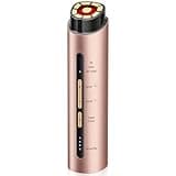 INTEO Microcurrent Facial Device, 3 Modes Red Light Therapy for Face and Neck, Skin Care Facial Massager Perfect Gifts for Women Men(Gold)