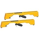 DEWALT Miter Saw Mounting Brackets, Compatible with DW723, DWX723, DWX724, and DWX725 Stands (DW7231)