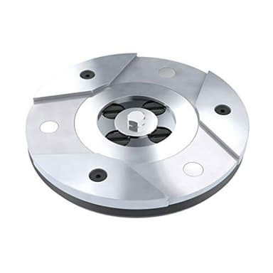 ONFLOOR® QuickTool 9" Receiver Plate – Floor Grinder, Sander & Polisher Attachment – Compatible with OF9S-L Single Disc Machine – Heavy-Duty Replacement Plate