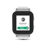 Gabb Watch 3e - GPS Tracker for Kids, Digital Smart Watch, No Social Media or Internet, Fees Required (Silver)