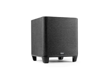 Denon Home Subwoofer – Home Theater Subwoofer with Deep, Powerful Bass, 8" Bass-Reflex Woofer, Wireless Streaming, Pair 150/250/350 Speakers & Sound Bar, Multi-Room Support, Black