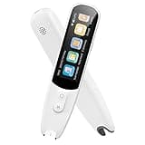 Pen Scanner, Text to Speech Device for Dyslexia, OCR Digital Highlighter Reader Pen, Exam Reading Pen, Bluetooth Langage Translator, No Monthly Fee