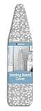 Whitmor Scorch Resistant Ironing Board Cover and Pad - Grey Swirl