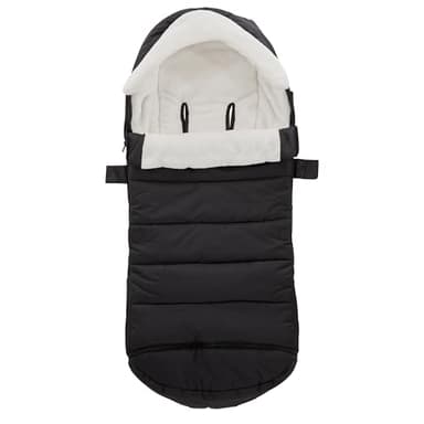Bunting Bag for UPPAbaby Vista, V2, V3, Cruz, V2, V3 RumbleSeat, V2, V3 Ridge, Minu Strollers, Warm and ultra-plush Waterproof Stroller Footmuff, Extendable winter stroller cover, sleeping bag
