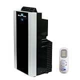 Whynter Portable Air Conditioner 14,000 BTU & Heater with Dual Hose Dehumidifier & Cooling Fan for 500 Sq Ft Rooms, Includes AC Unit Window Kit, ARC-14SH (9,200 SACC)