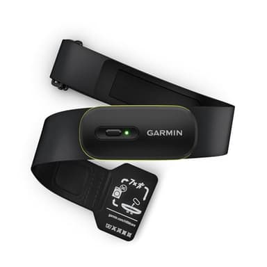 Garmin® HRM 600 Premium Heart Rate Monitor, Accurate Heart Rate and HRV Data, Running Dynamics, Stand-Alone Activity Recording, XS-S