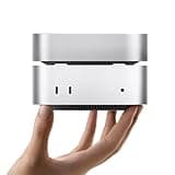 ORICO MiniMate 1 TB External SSD for Mac Mini M4, Compatible with Thunderbolt(3100MB/s), USB-C(10Gbps), Type C Cable(40Gbps), JHL7440 Chip+RTL9210, M4T4
