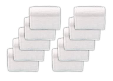 The As Seen On TV Baseboard Buddy Pad Refills – 10 Pack of Microfiber Replacement Pads