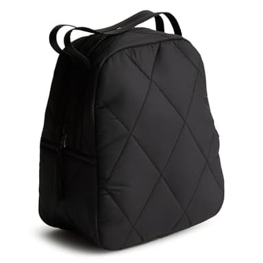 Vera Bradley Women's Featherweight Lunch Bag, Moonless Night, One Size