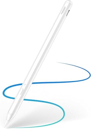 Metapen Stylus for iPad - App Control & Customizable Shortcuts - Alternative to Apple Pencil, Stylus Pen With Palm Rejection for iPad Pro & Air