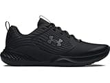 Under Armour Men's Charged Commit Trainer 4, (005) Black/Ultimate Black/Castlerock, 12, US