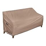ULTCOVER Waterproof Outdoor Sofa Cover - Heavy Duty Patio Bench Covers 58W x 28D x 35H inch