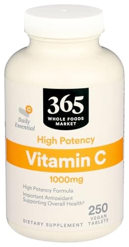 365 By Whole Foods Market, Vitamin C 1000Mg, 250 Count