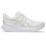 ASICS Women's Gel-Cumulus 27 Running Shoes, 8, White/Lake Grey