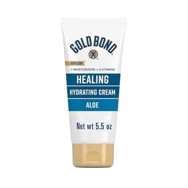 Gold Bond Healing Hydrating Lotion With Aloe Moisturizes, Heals & Smooths Dry Skin, Body Lotion, Delivers Immediate 24-Hour Hydration, Convenient Size, 5.5 oz