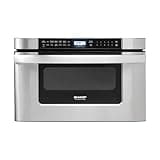 Sharp KB-6524PS 24-Inch Microwave Drawer Oven, 1.2 cu. ft., Stainless Steel