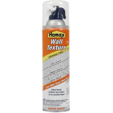Homax White Water-Based Orange Peel Spray Texture 20 oz.