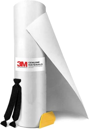VViViD 3M Clear Paint Protection Vinyl Film 12" Wide Choose Your Size Including Tools (12" x 6")