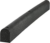 Playsafer Heavy Duty 4’ Rubber Dock Bumper for Boat Docks, Marinas, Loading Docks, and Parking Spots - 48" x 3" x 4" (2 Pack)