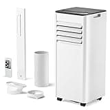 Feelfunn 10000 BTU Portable Air Conditioner - Cools 450 Sq.Ft Quickly, 3-in-1 AC Unit with Remote, 24H Timer, Quiet Operation & Window Kit for Bedrooms Apartments Offices Dorms
