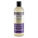 Aunt Jackie's Grapeseed Style and Shine Recipes Power Wash Intense Moisture Clarifying Hair Shampoo, 12oz.