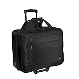 Targus CityGear Rolling Travel Case for 17.3-Inch Laptops, Black (TCG717)