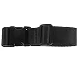 WOFASHPURET Pack Bag Strap Waist Bag Belt Extender Strap Extension Waist Pouch Extender Belt Bag Extender Bag Extender Strap Bum Bag Strap Black Polyester