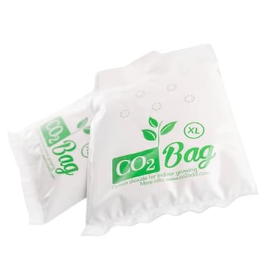CO2BAG® XL – Natural CO₂ Generator for Indoor Plants & Greenhouses | Boosts Growth, Yield, Taste & Color | Compact, Safe & Maintenance-Free -2-Pack-