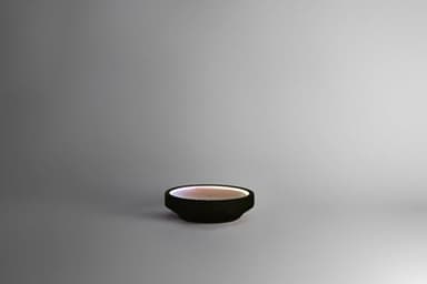 SANDSARA mini - Compact Kinetic Sculpture That Draws Infinite Patterns on The Sand (Black Deep)