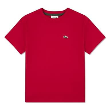Lacoste Jersey T-Shirt Red