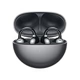 HUAWEI FreeClip Black Wireless Earbuds - Open Ear Bluetooth Earphones with Long Lasting Battery & AI Crystal Clear Sound - Lightweight in-Ear Headphones with IP54 Resistance to Dust Water