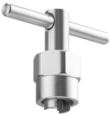 Solid Brass 104421 Cartridge Puller For Moen Cartridge Removal Tool Compatible with Moen 1200,1222,1225 Single Handle Cartridges Moen Shower Cartridge Faucet Cartridge Replacement Core Puller