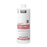 Unique Restore-It RV Black Tank Sensor Cleaner Liquid - Cleans and Restore Misreading Sensor Probes by Removing Stuck-On Waste - 2 Treatments Per Bottle (32 oz)