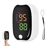 Non Invasive for Oxygen Meter, 2025 Upgraded Blood for Oxygen Monitor, Non-Invasive for Oxygen Monitoring Device
