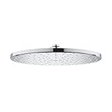 GROHE 26569000 Mono310 12-Inch Rainshower Shower Head, Starlight Chrome