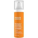 Paula’s Choice 25% Vitamin C Serum with Glutathione & Antioxidants, Improves Discoloration, Uneven Tone & Firms, Fragrance-Free & Paraben-Free, 1 Fl Oz